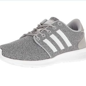 Adidas Gray Sneakers Size 8 Cloudfoam